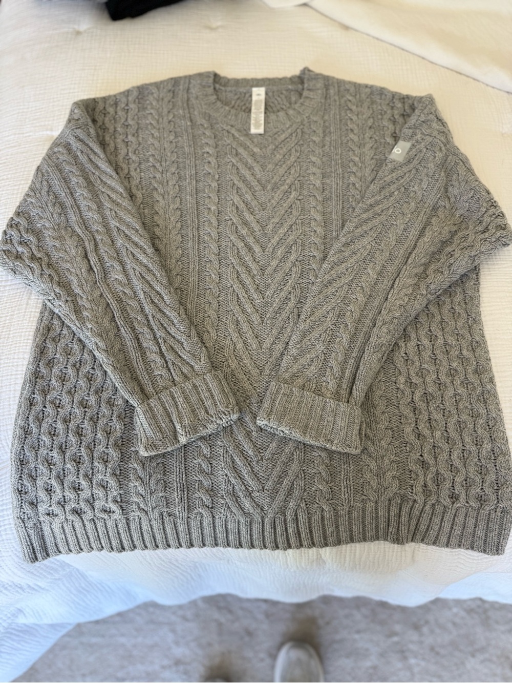 ALO Yoga Cable Knit Sweater